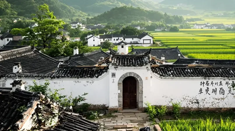 皖南古村落徒步，寻找被遗忘的田园 - 中文字幕视频
